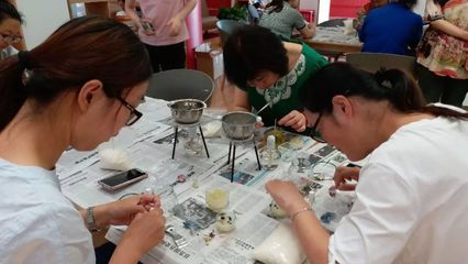 手作香熏蠟燭，送你滿屋芳香——滬東街道總工會開展香熏蠟燭制作活動